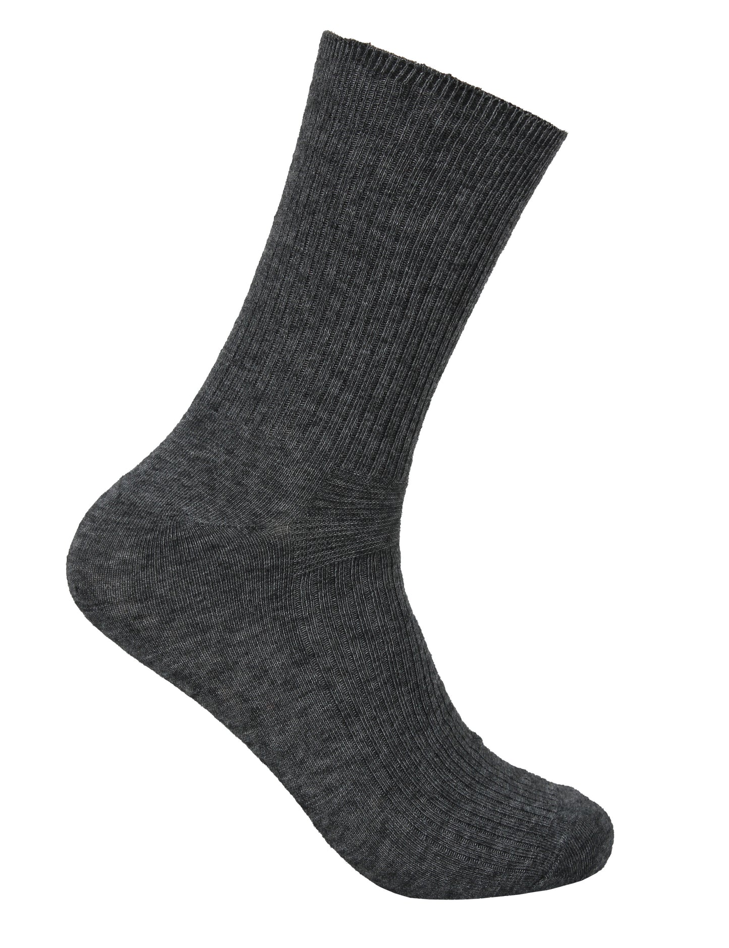 Ankelsock med ull, extra lös resår.