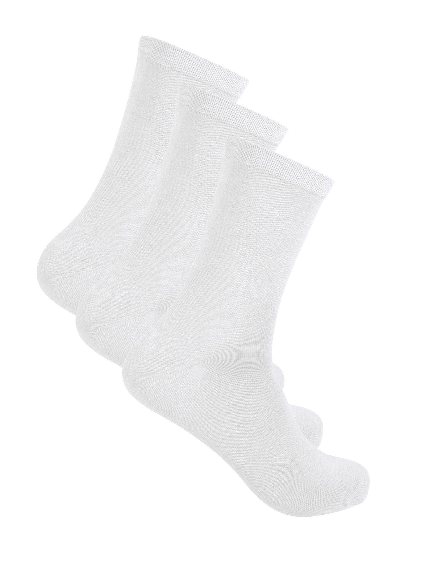 Ankelsock herr, bambu komfortresår, 3-pack