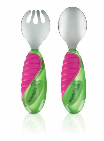 Munchkin Mighty Grip Fork & Spoon