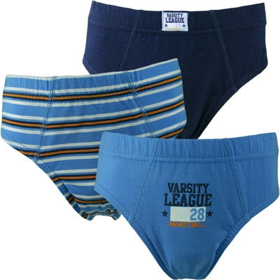 Barnkalsonger i 3-pack