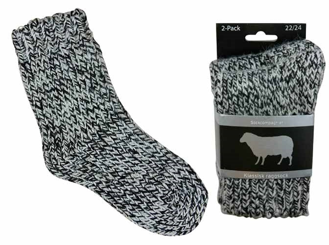2-pack raggsock baby