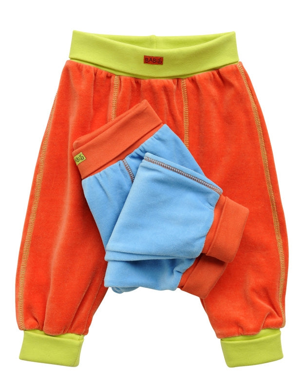 Bäbis Babybyxa i plysch