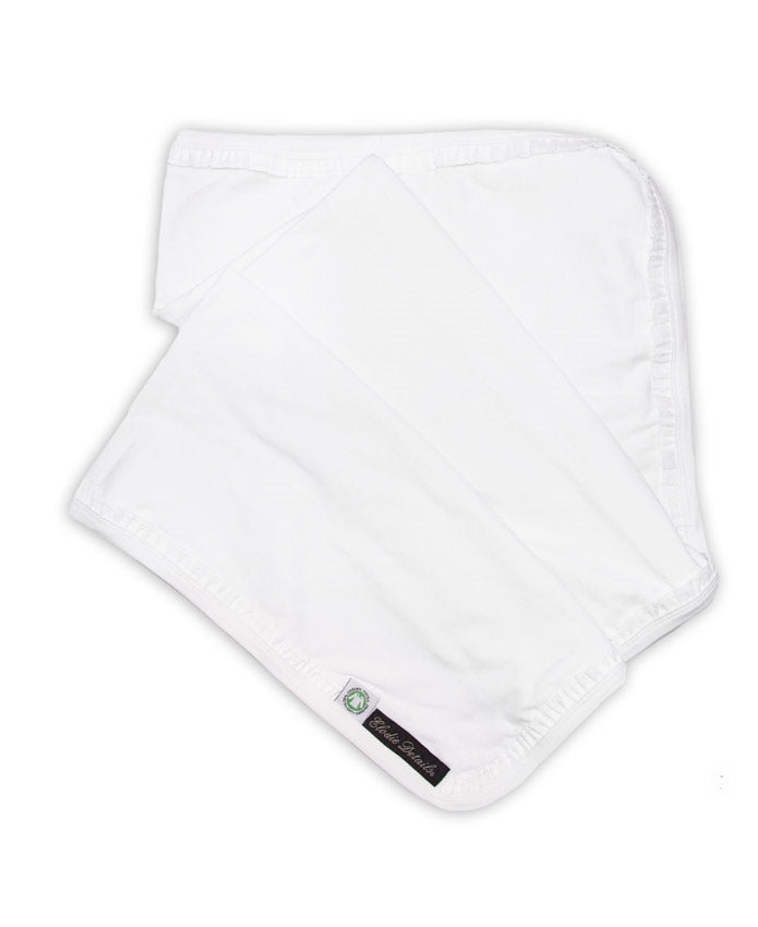 Elodie Details Ekologisk bomullsfilt - White Edition