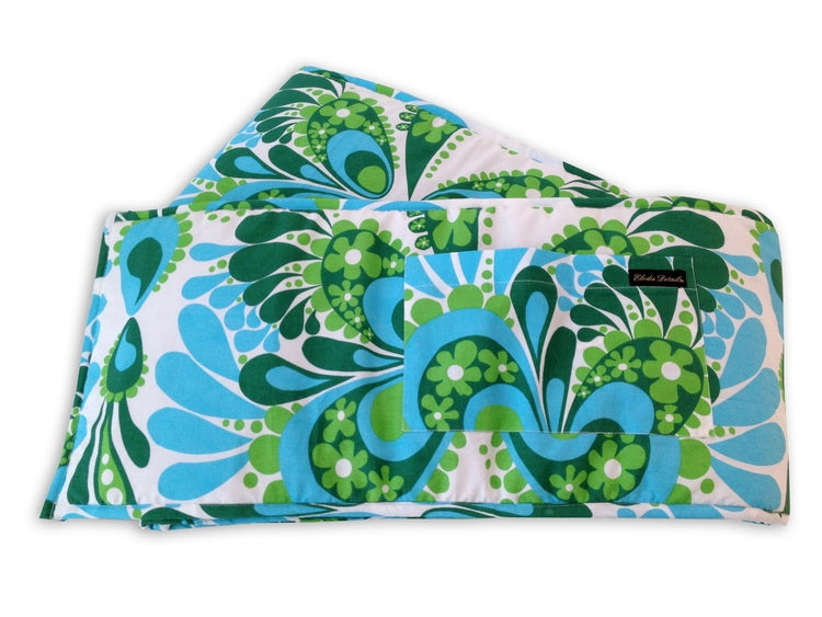 Elodie Details Spjälsängsskydd - Retro Revolution Light 360 cm