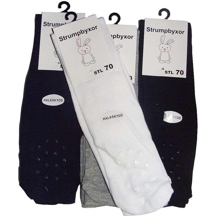 Babystrumpbyxa med Antihalkskydd