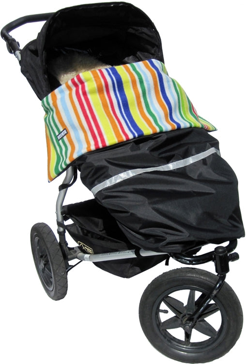 Överdrag Cab-on Windstopper randig