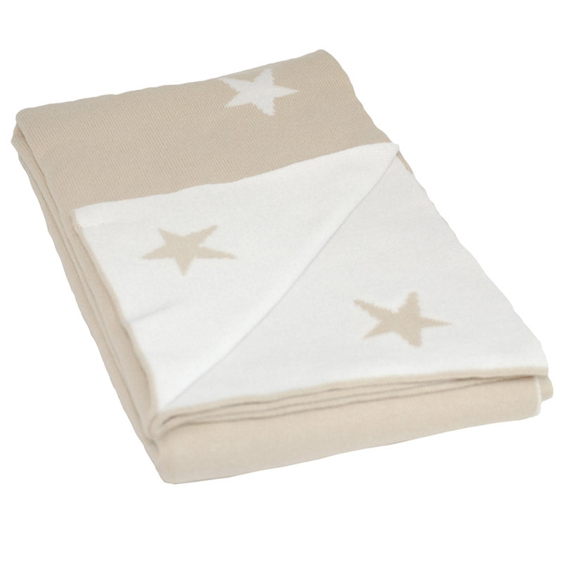 Babyfilt Bliss Sthlm Basic Star Sand