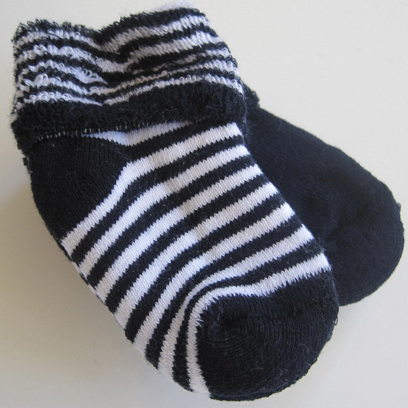 Mjuk och go Babysock 2-pack