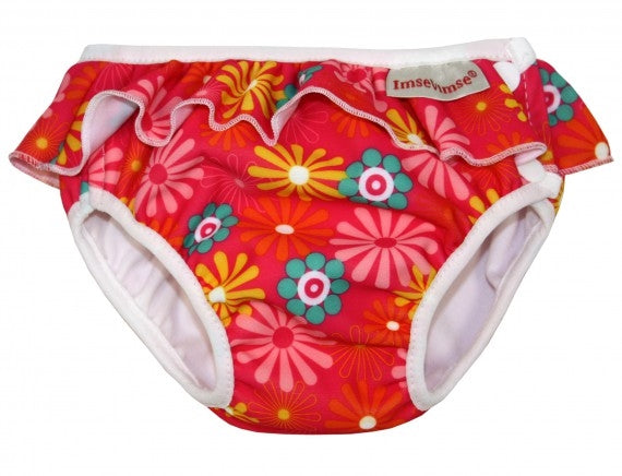 Babybadbyxa Pink Daisy volang, Imse Vimse
