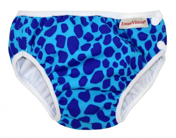 Babybadbyxa Blue Leopard, Imse Vimse