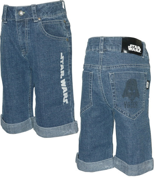 STAR WARS SHORTS DENIM