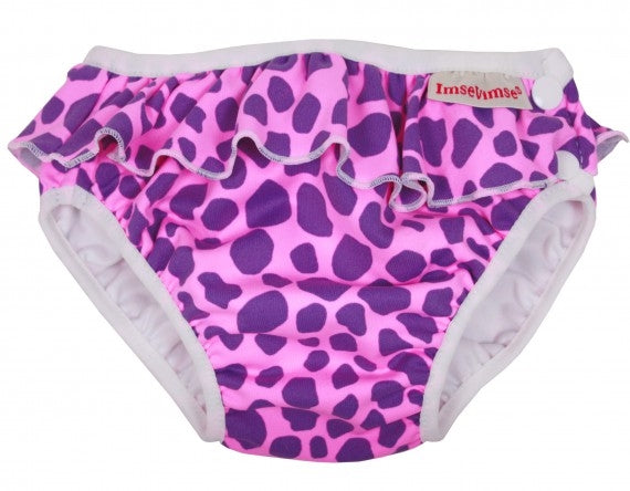 Babybadbyxa Pink Leopard, Imse Vimse