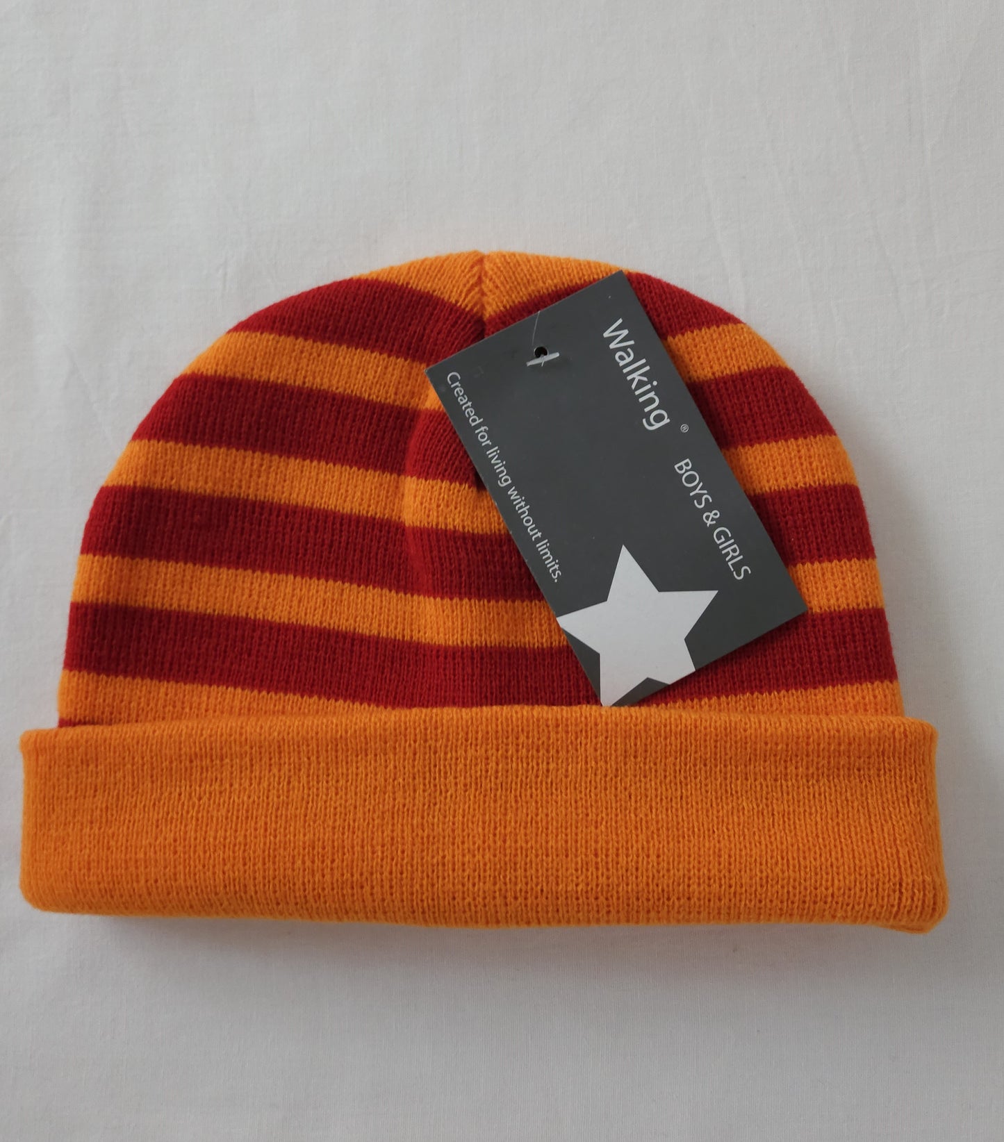 Walking ribbstickad mössa