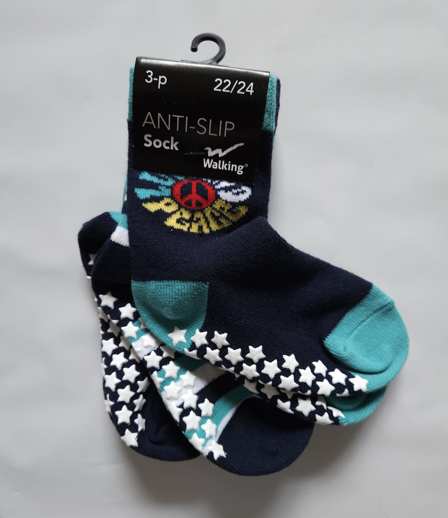 3-pack antihalksocka barn