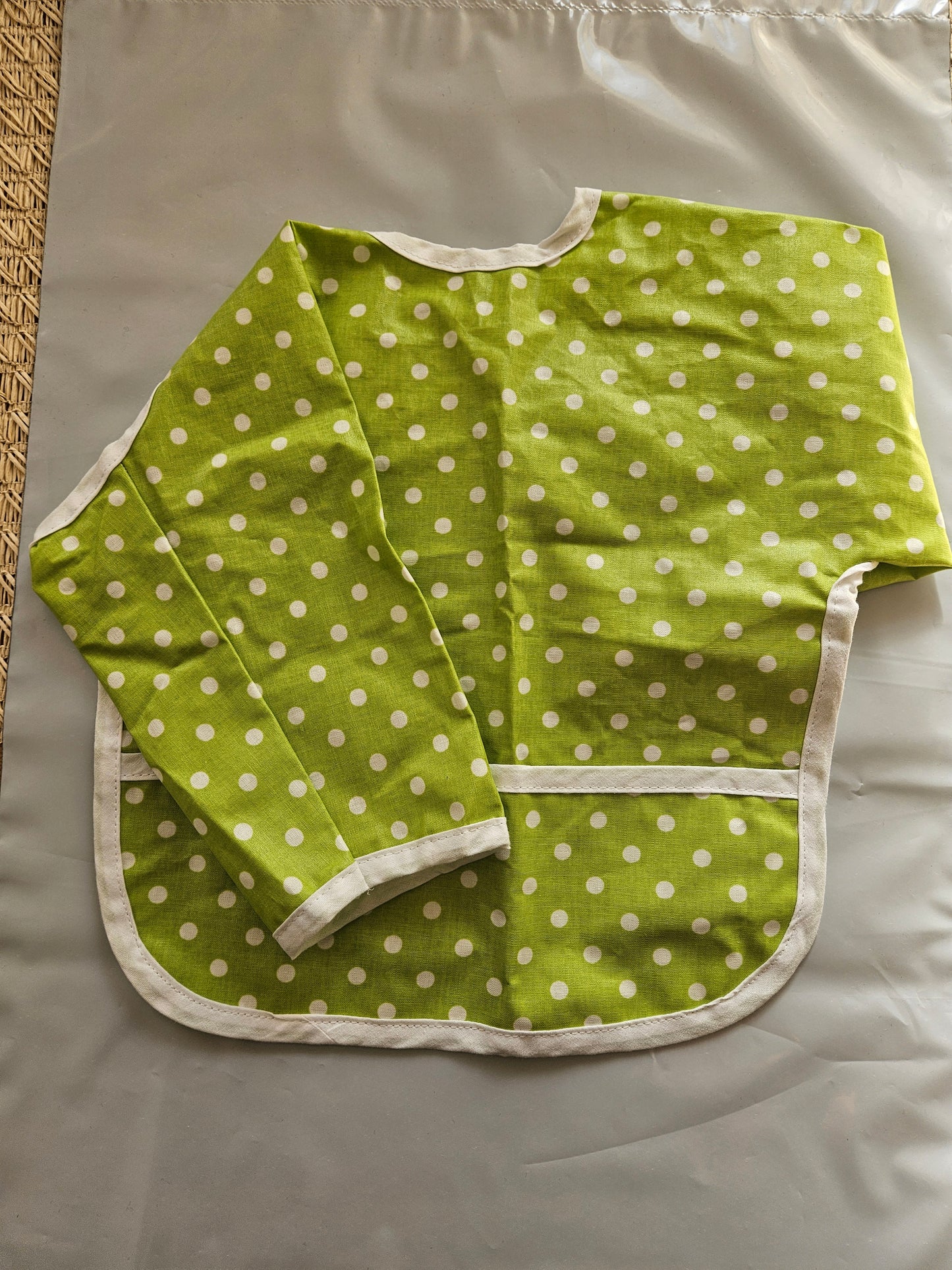 Ng-Baby Haklapp med ärm