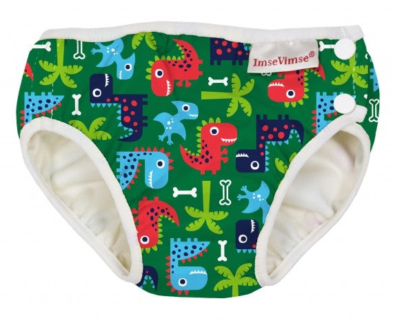Babybadbyxa Green Dino, Imse Vimse