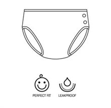 Babybadbyxa för babysim - Black Banana, Imse Vimse