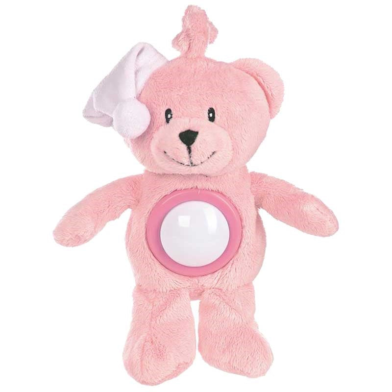 Teddy Lights Ljusrosa - Teddykompaniet
