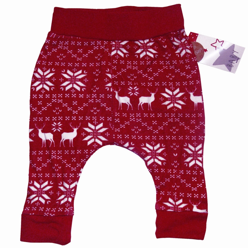 Babybyxor med Julfina motiv!