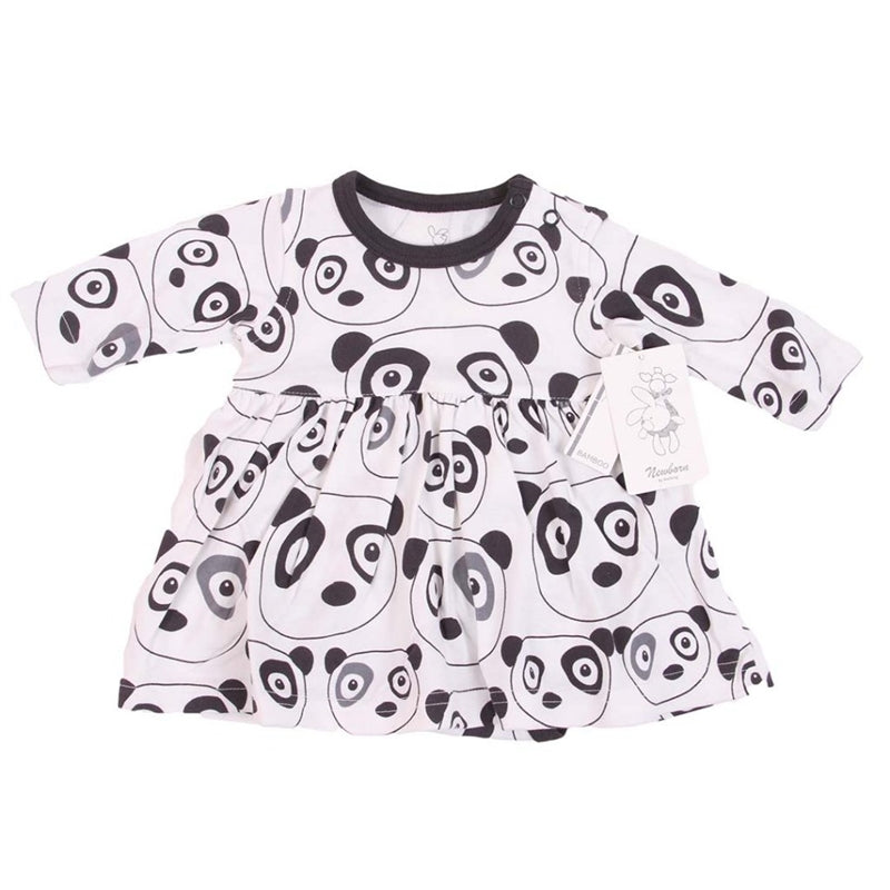 Klänningsbody i bambu från Newborn by Walking