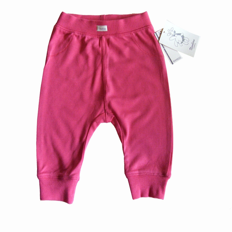Babybyxa Blå Newborn walking bambu