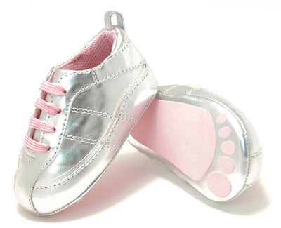 Babysko i silver/rosa