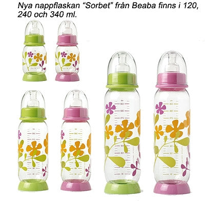 Beaba nappflaska Sorbet , 140 ml, BPA-fri