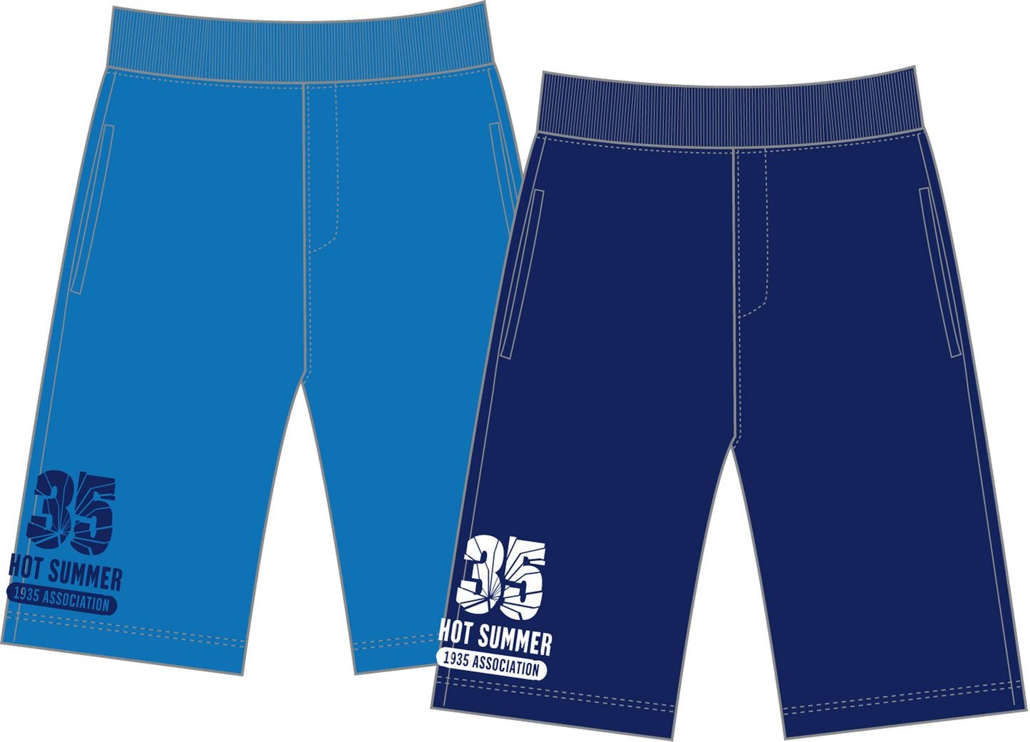 Walking Boys & Girls Shorts Grå