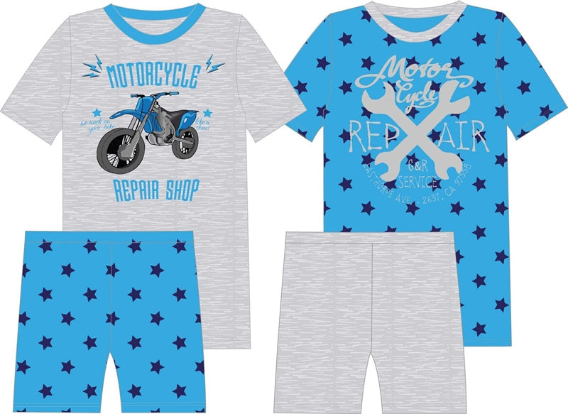 Pyjamas shorts/överdel