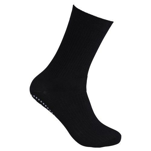 Vuxenhalksocka med lös resår.