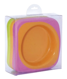 Beaba Set med tre mjuka tallrikar