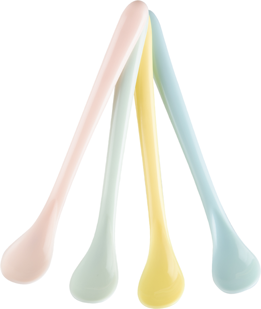 Feed me! MATNINGSSKEDAR 4-pack | Bambino