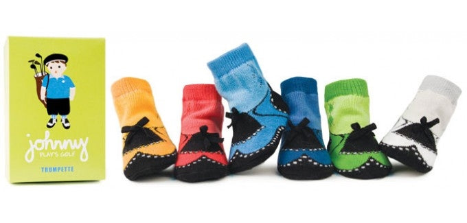 Johnny golf babysocks (små strl)