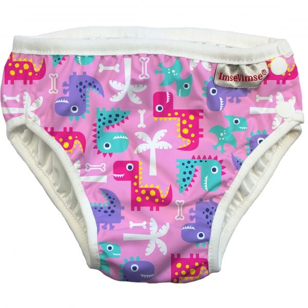 Babybadbyxa Pink Dino, Imse Vimse