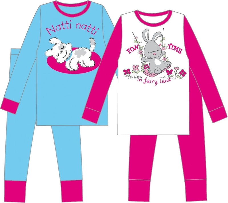 PYJAMAS LÅNG ÄRM/BEN