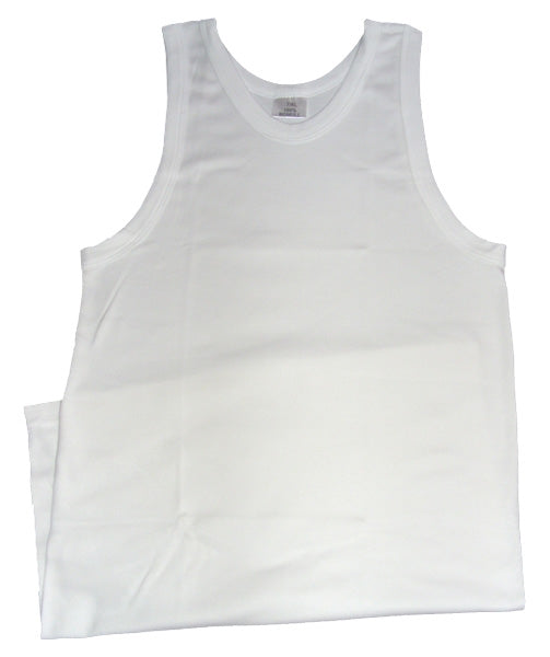 Herrlinne Singel Vit