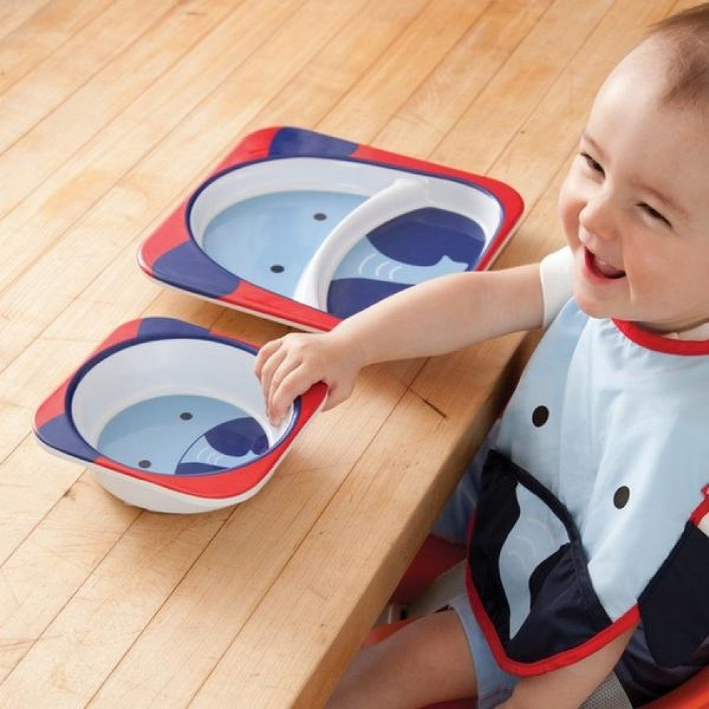 Skip Hop Zoo Tabletop Melamine Set - Elefant