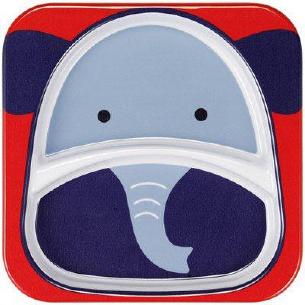 Skip Hop Zoo Tabletop Melamine Set - Elefant
