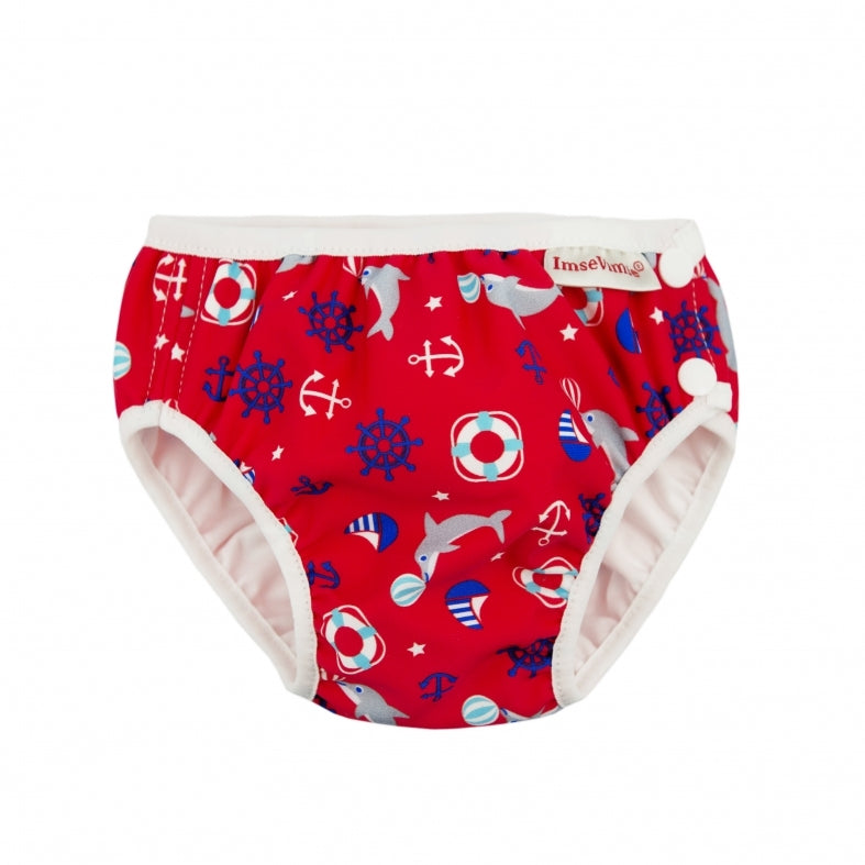 Babybadbyxa Red Marine, Imse Vimse