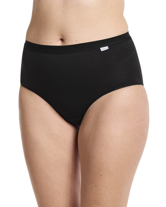 Highwaist-trosa av bambu